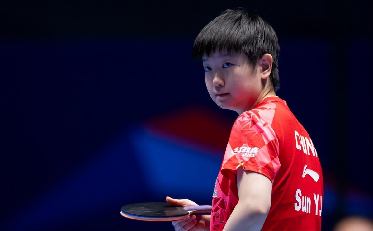 为备战日本孙颖莎又加练!37岁老将多次鼓励 谦逊之言显大将风采
